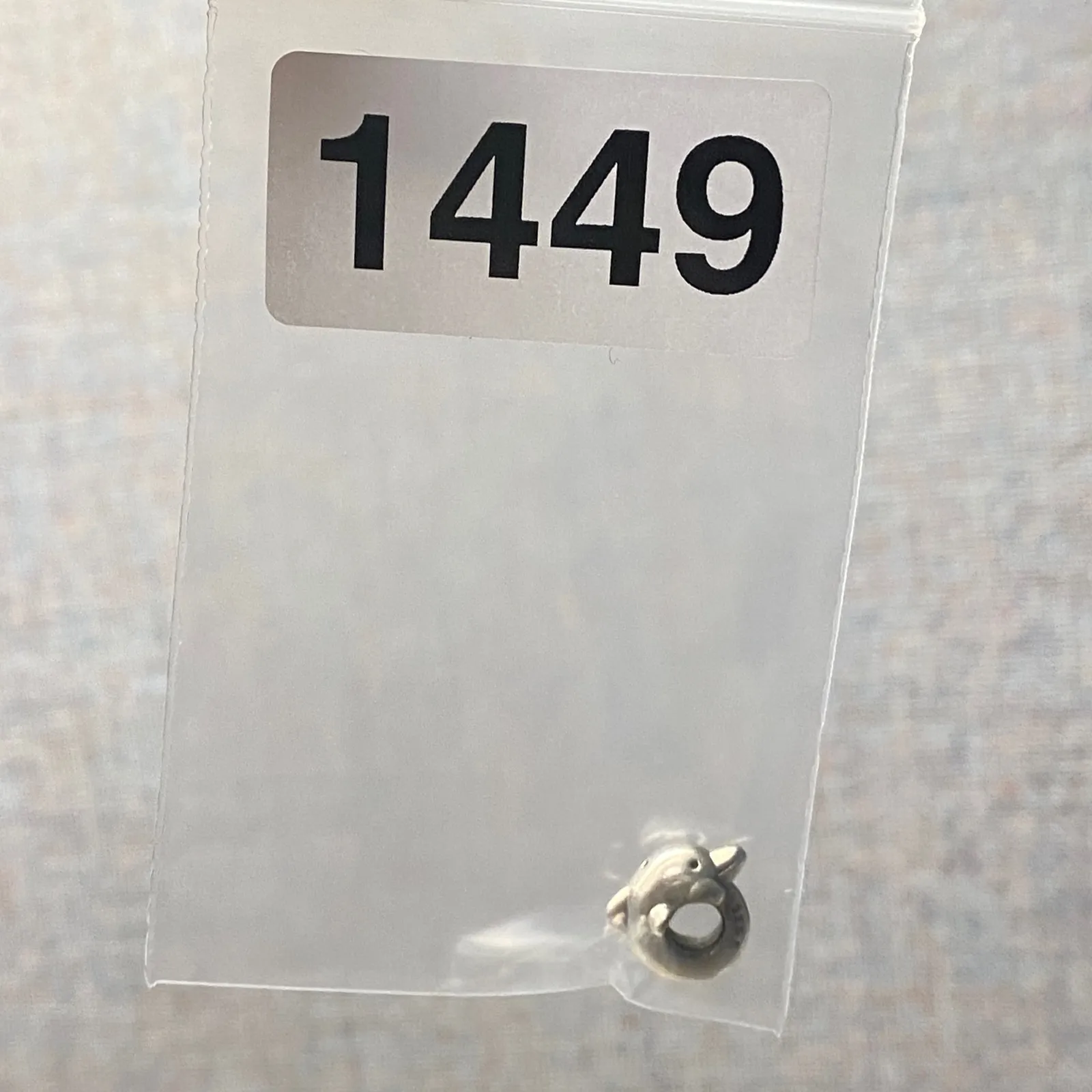 Genuine Chamilia Sterling Silver Dolphin Bead Charm 925 Collectible Ocean Life - Image 4