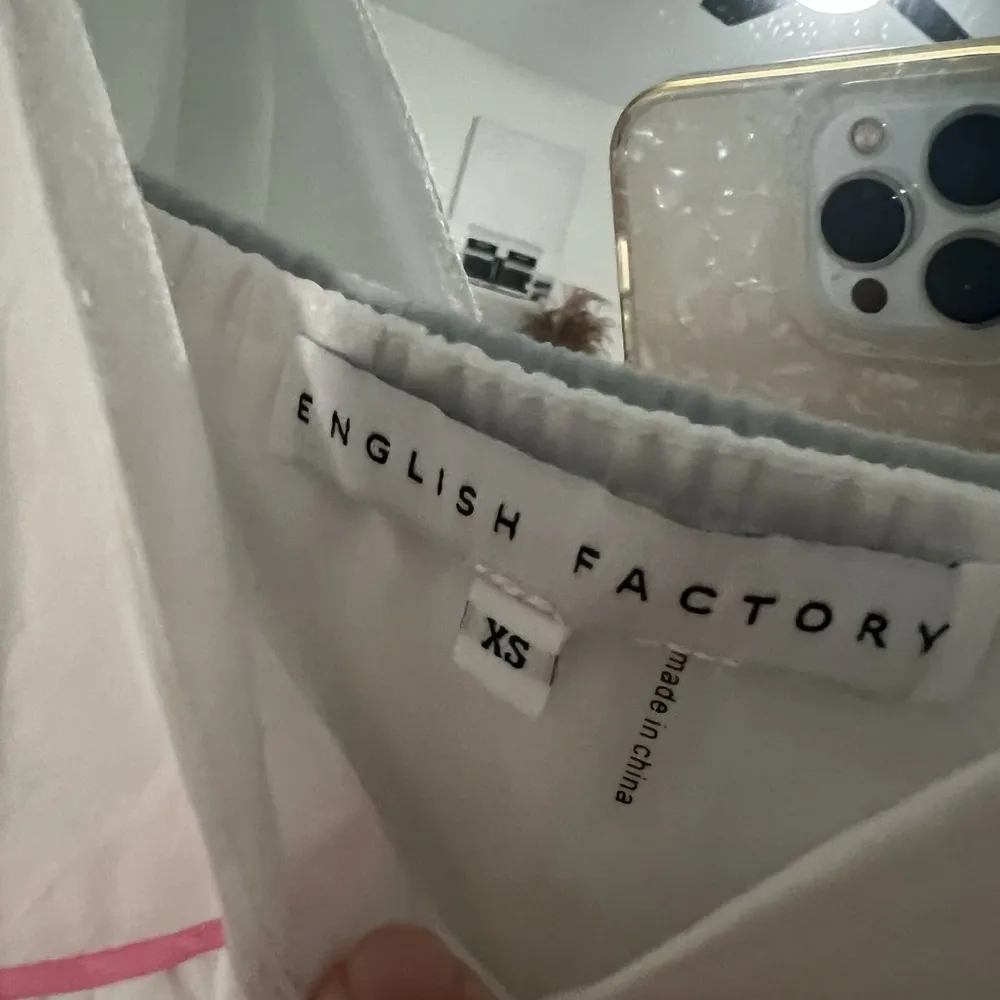 ENGLISH FACTORY Sleeveless
Multicolored Tier Tank - Image 4