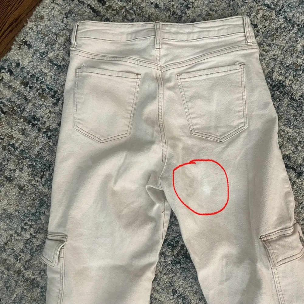 S.O.N.G. Cargo Street Jean in Off - Image 6