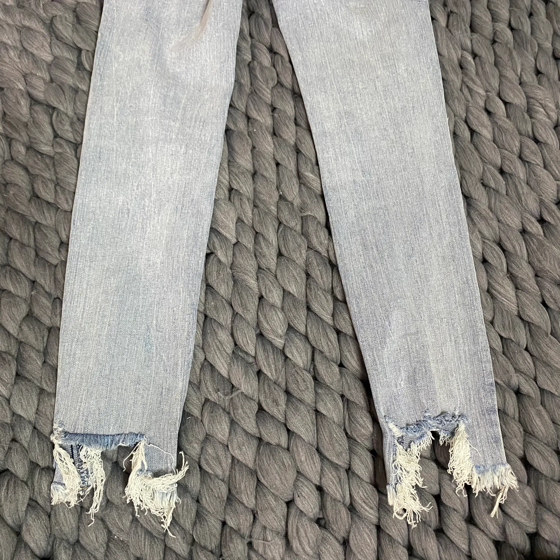 Luna Distressed Skinny Jeans - Image 7