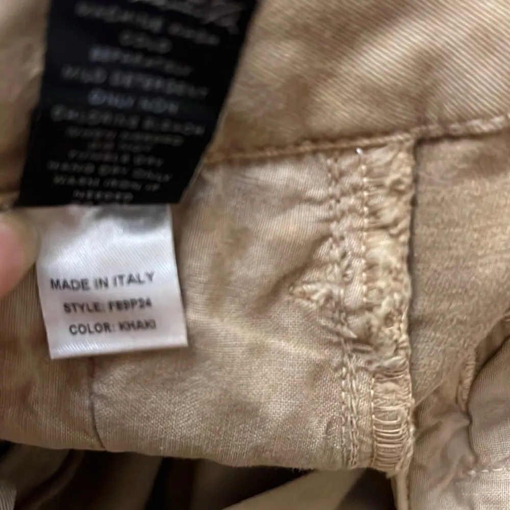 NWT PRPS Montecarlo Distressed Khaki Chino Pants 24”‎ Tan - Image 12