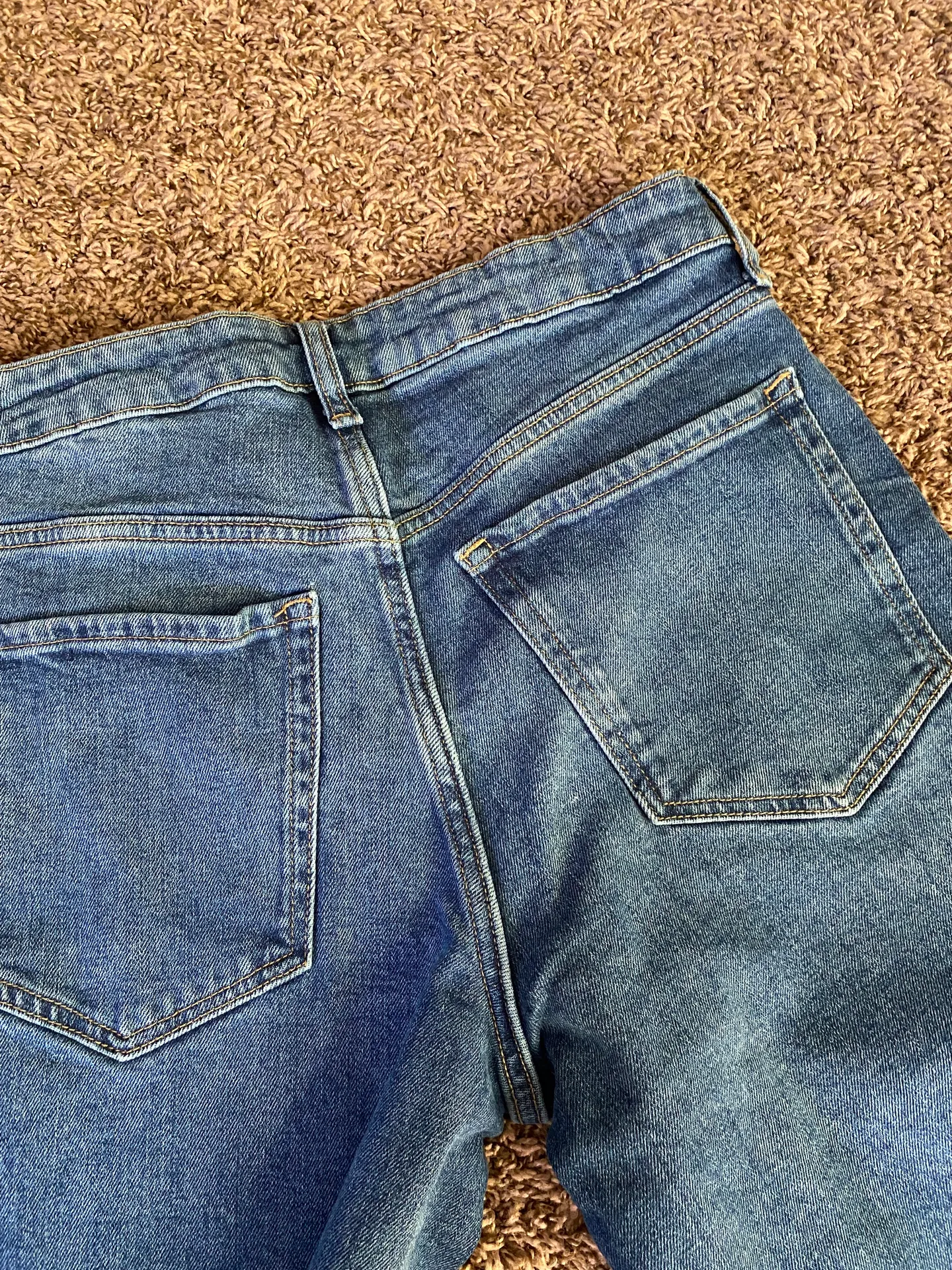 Old Navy High Rise OG Straight Jeans - Image 6