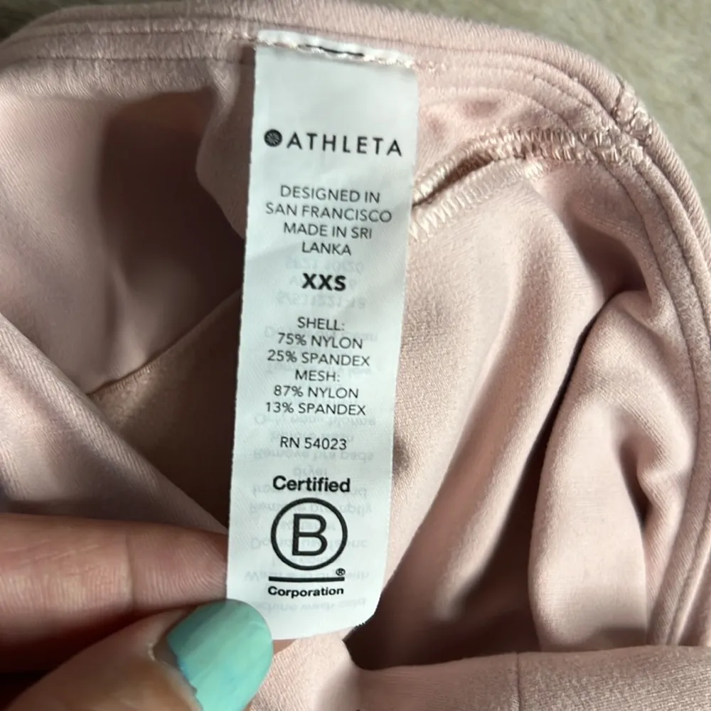 Athleta crop bra tank - Image 5