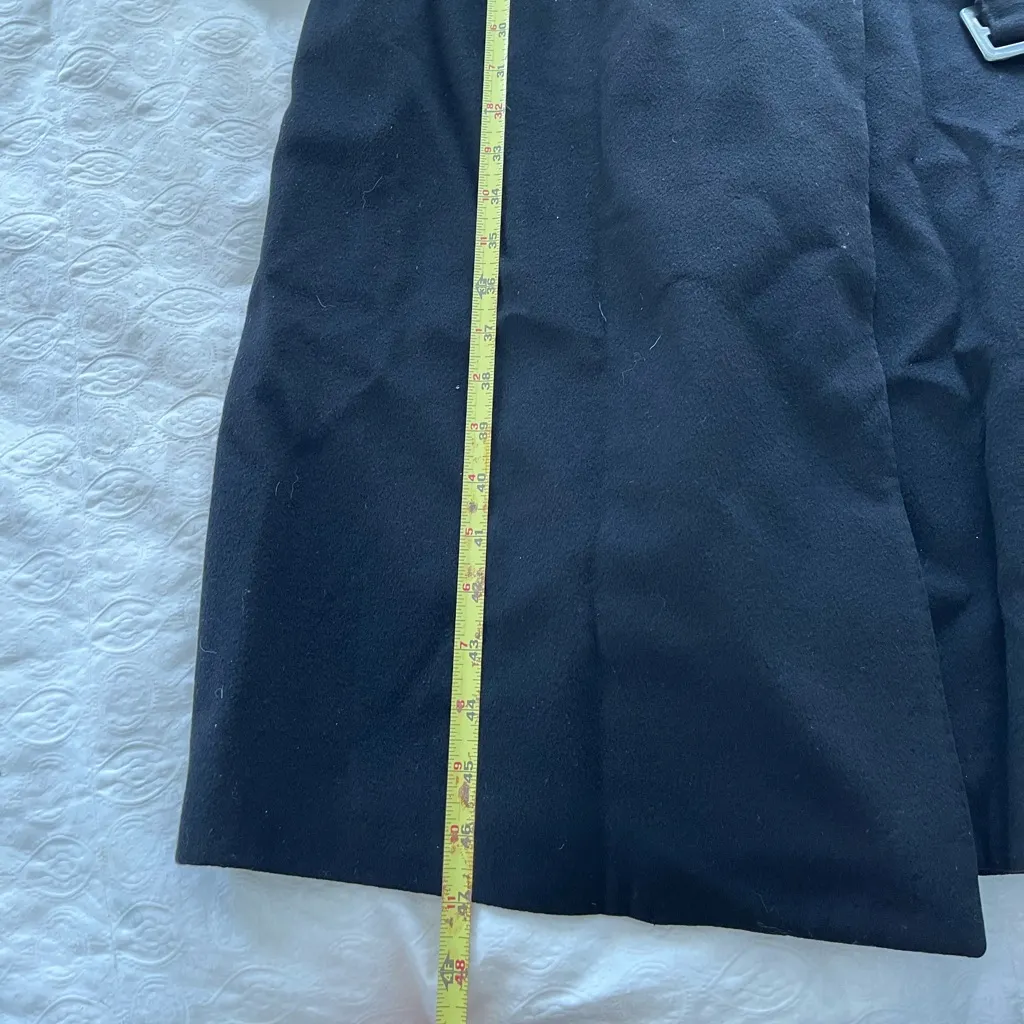 Givenchy  Black Trench Coat - Image 2