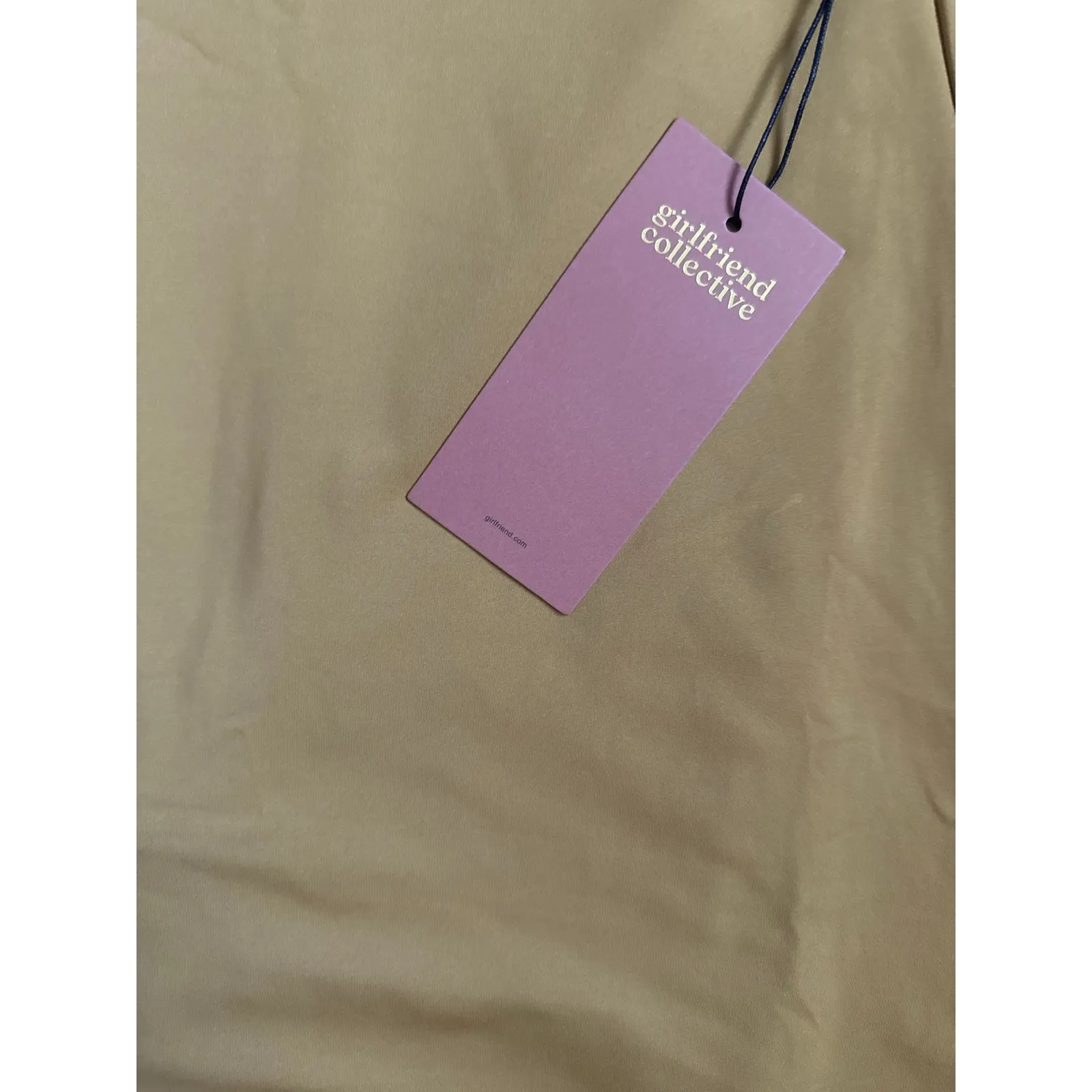 Girlfriend Collective Naomi Built-In Shorts Tennis Dress in‎ Saturn Size Small - Image 10