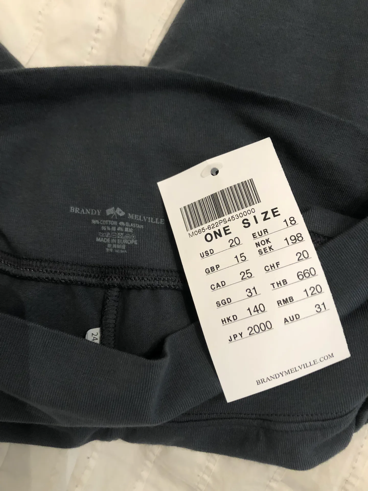 Brandy Melville Flared Leggings - Image 2