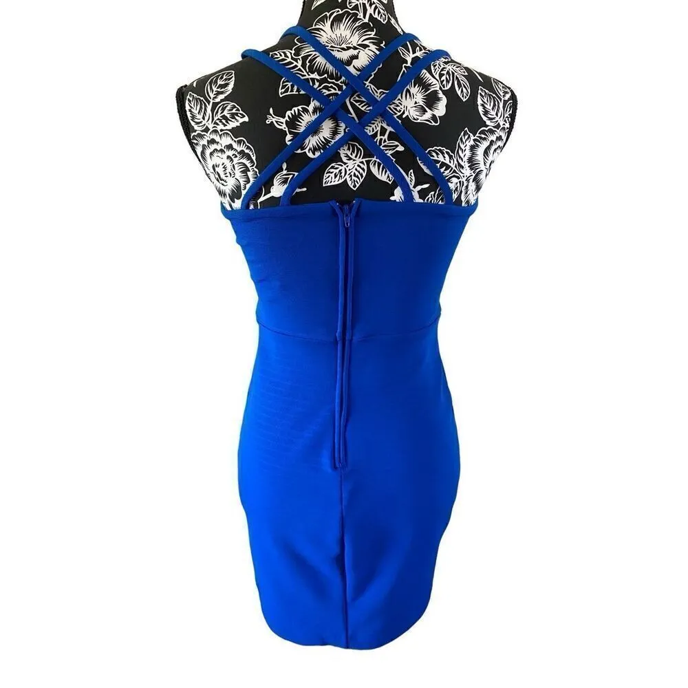 B. Smart Crossback Dress Formal Workwear Cocktail Career - Image 4