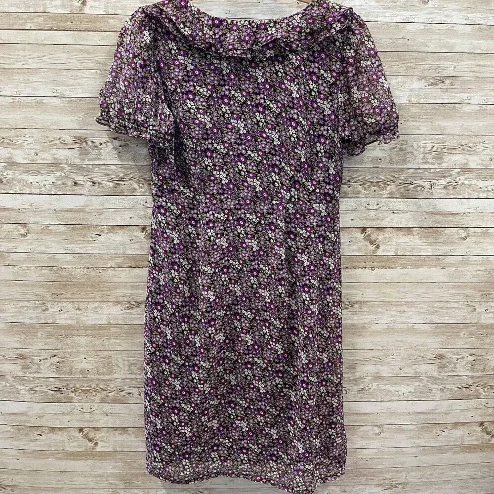 rabbit rabbit rabbit‎ DESIGNS Size 10 DRESS Purple Floral - Image 5