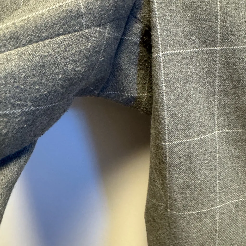 The Limited Charcoal Checkered Pants - Image 6