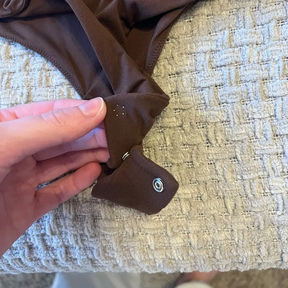 Pumiey brown body suit size M Size M - Image 6