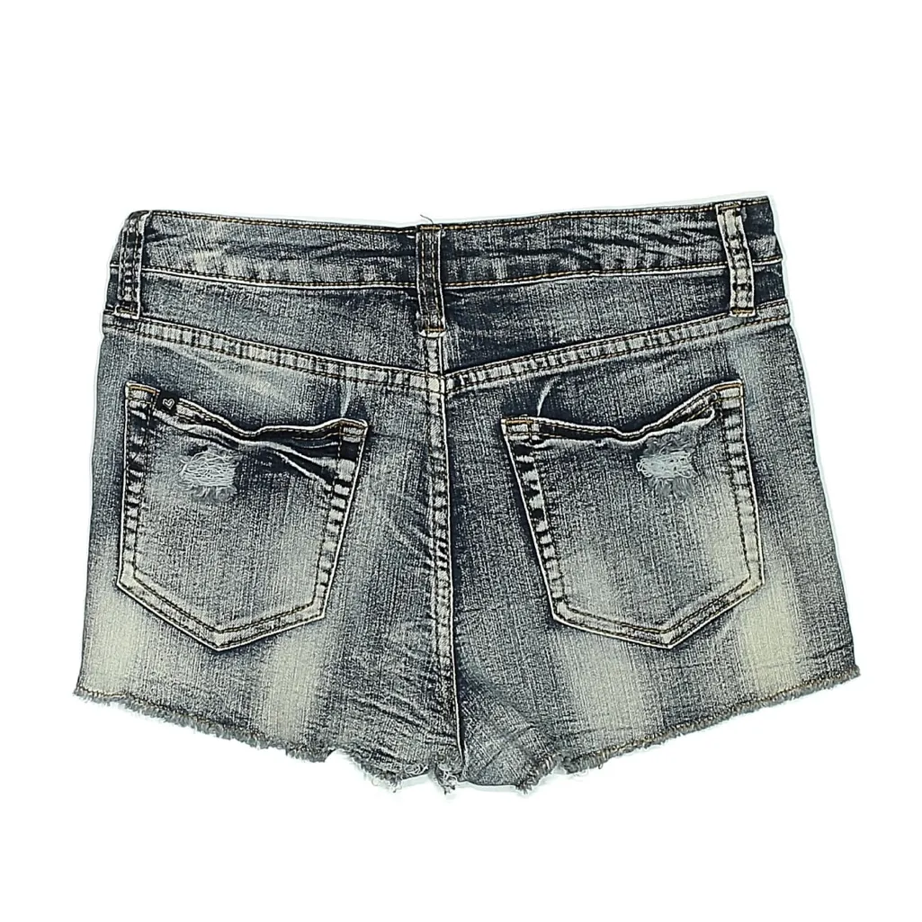 Lovesick Studded Jean Shorts - Image 2