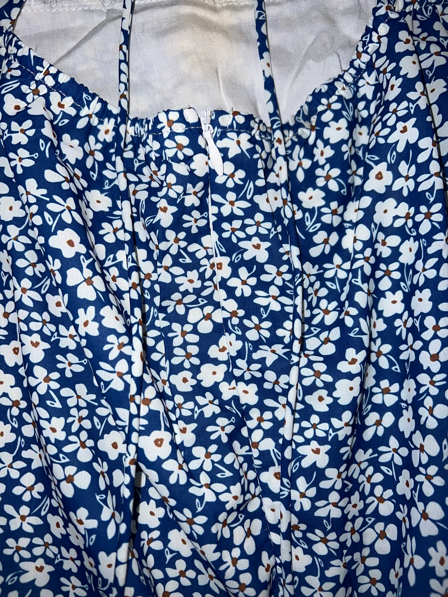 Sweetner Midi Dress in Blue - Image 11