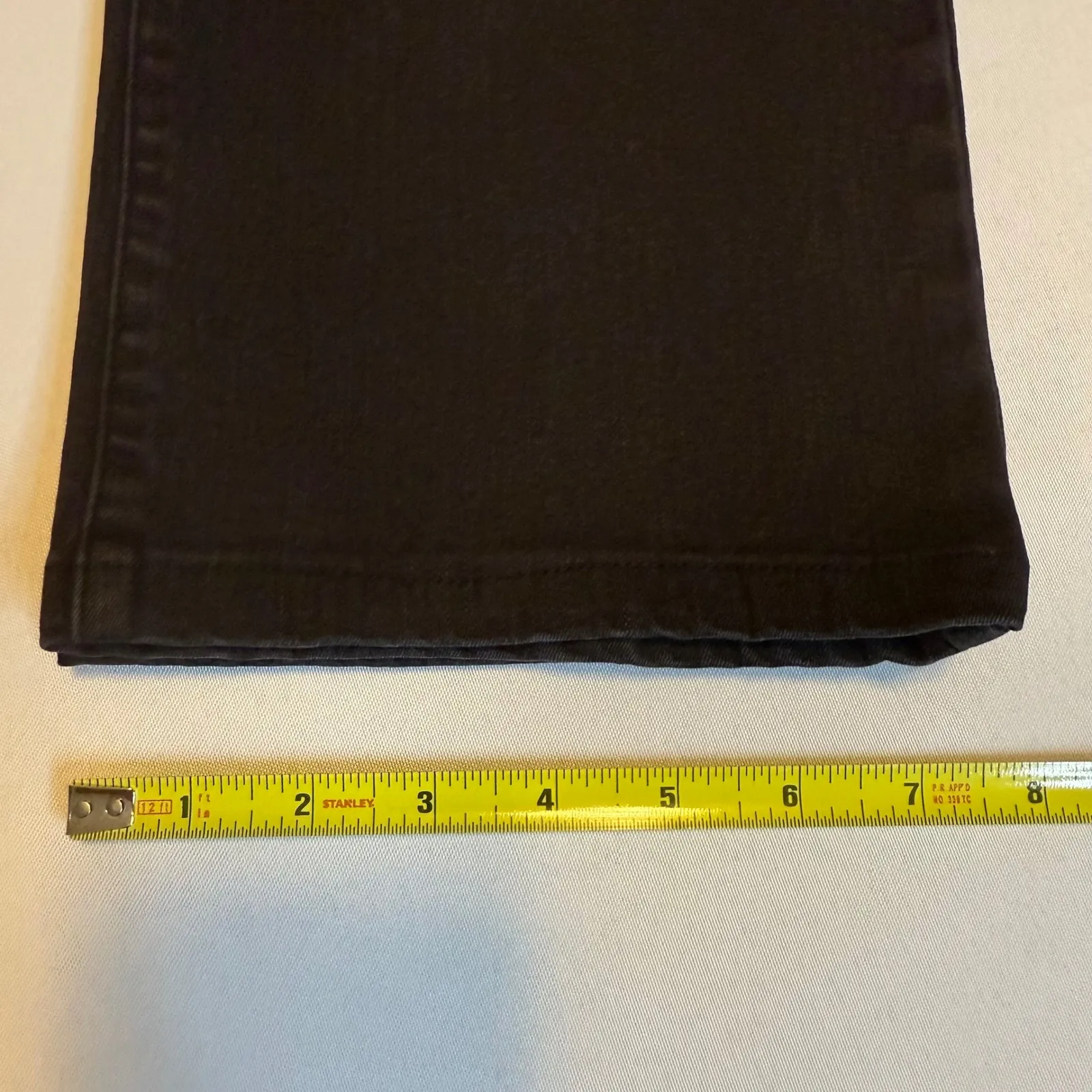 Not Your Daughters Jeans Womens Sz 6 Black Lift Tuck Straight Leg Jeans Trendy # - Image 10