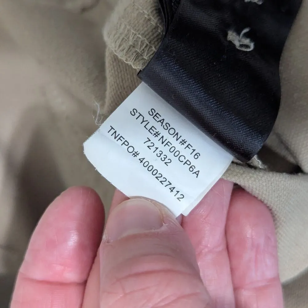 The North Face Roll Up Hiking Pants Khaki Gorpcore Gorp Outerwear Camping Tan - Image 5