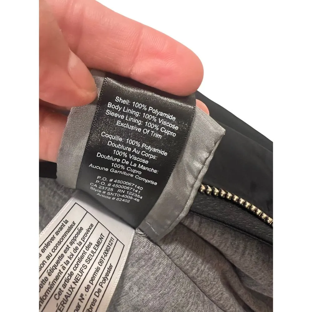 Women’s Aritzia Babaton Gilroy Bomber Jacket Large - Image 7