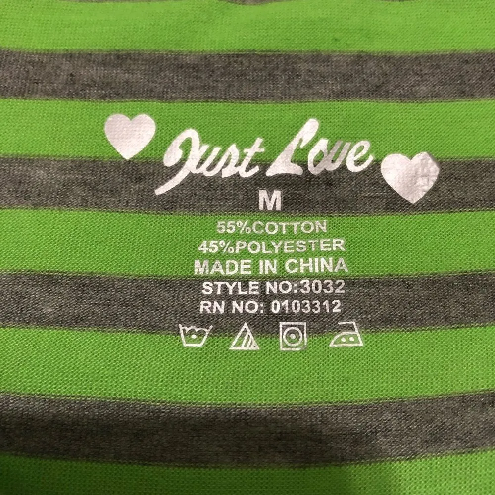 Just Love Sleeveless thin stripe short maxi - Image 6