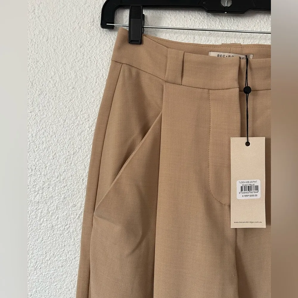 BEC + BRIDGE TUCSON WIDE LEG PANT nwt - Image 4