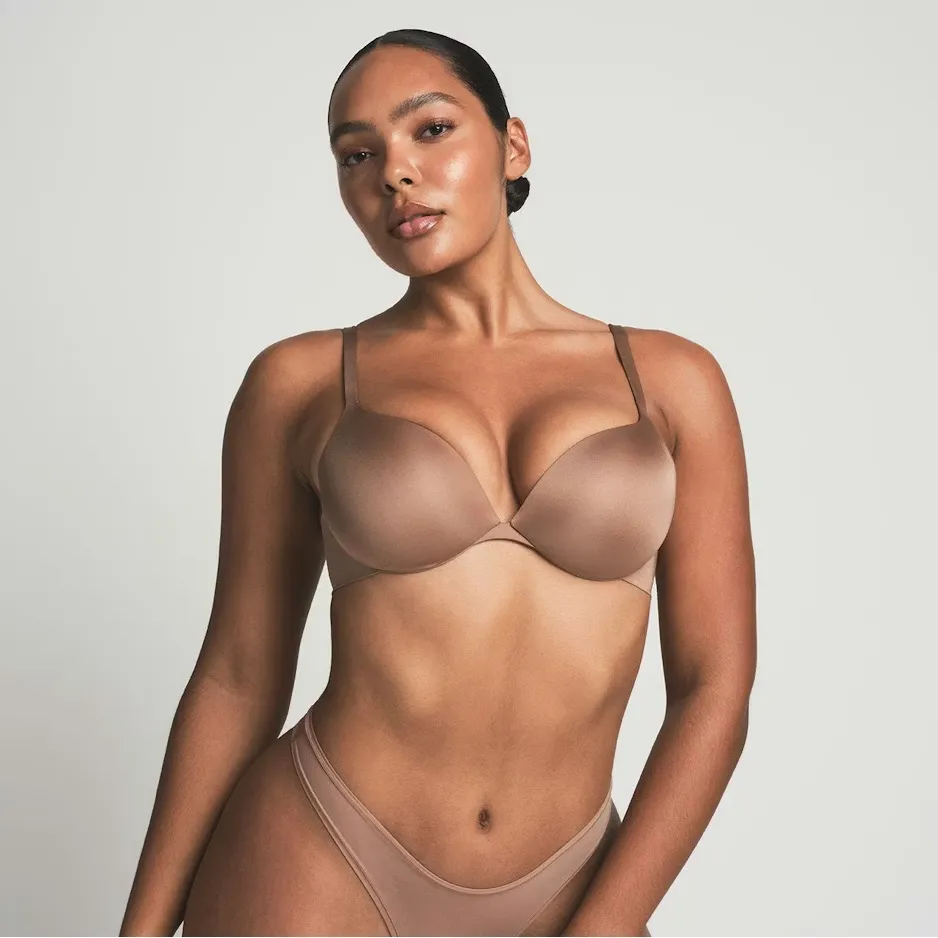 SKIMS NWT  Ultimate Push Up Teardrop Bra - Image 4