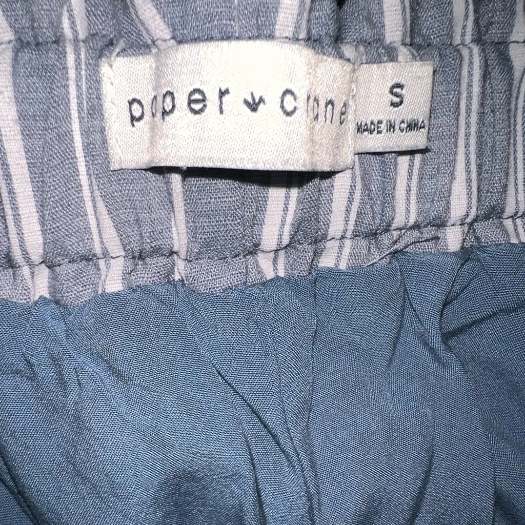 Paper Crane🦎Paper Bag Wide Leg Pants🌵 - Image 4