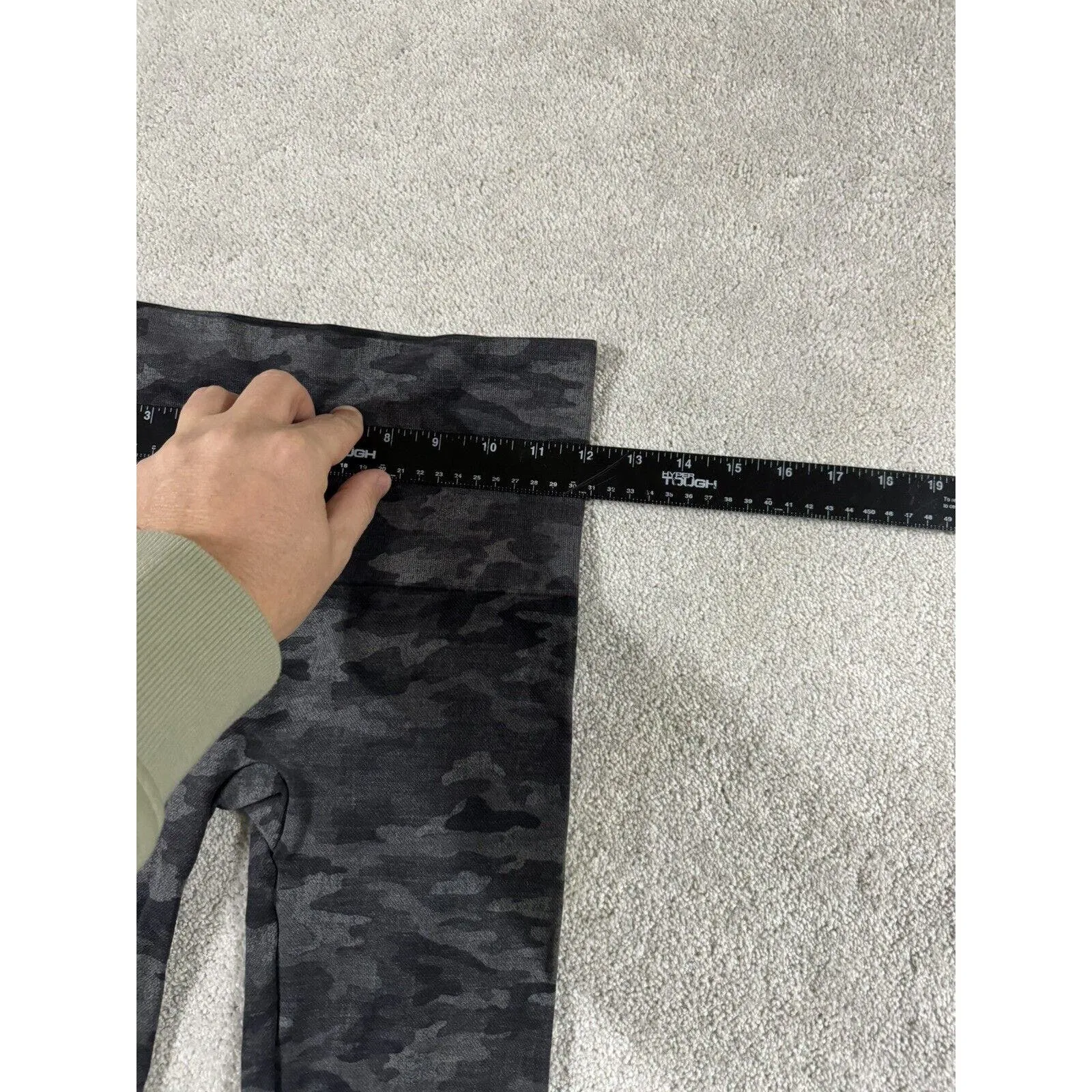 spanx‎ black cam leggings women’s size m - Image 4