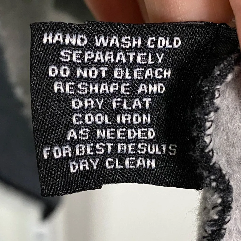 Walter Baker‎ Oversize Sweatshirt Hoodie Cardigan Jacket Size S - Image 4