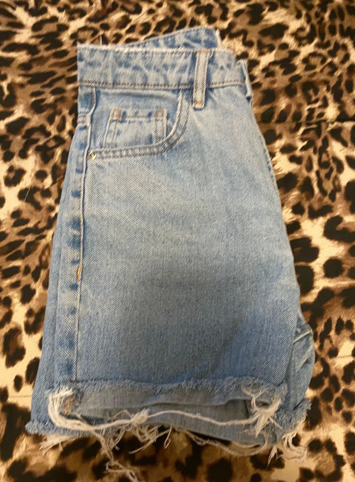 ZARA Trafulic Denim Wear Shorts - Image 4