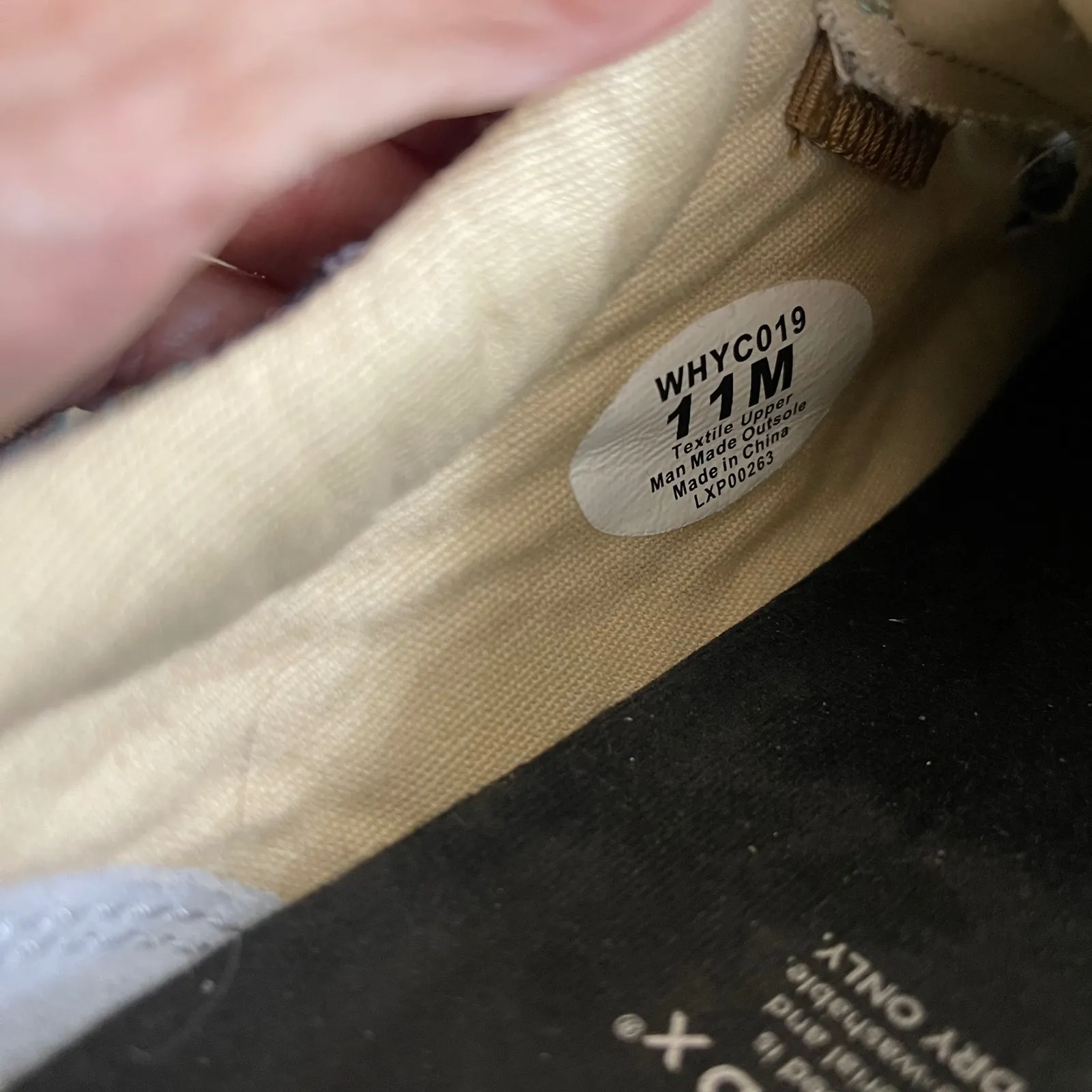 Twisted X Hooey womens Loper Midnight Aztec Size 11m Lace Up HTF Pattern whyCO19 - Image 10