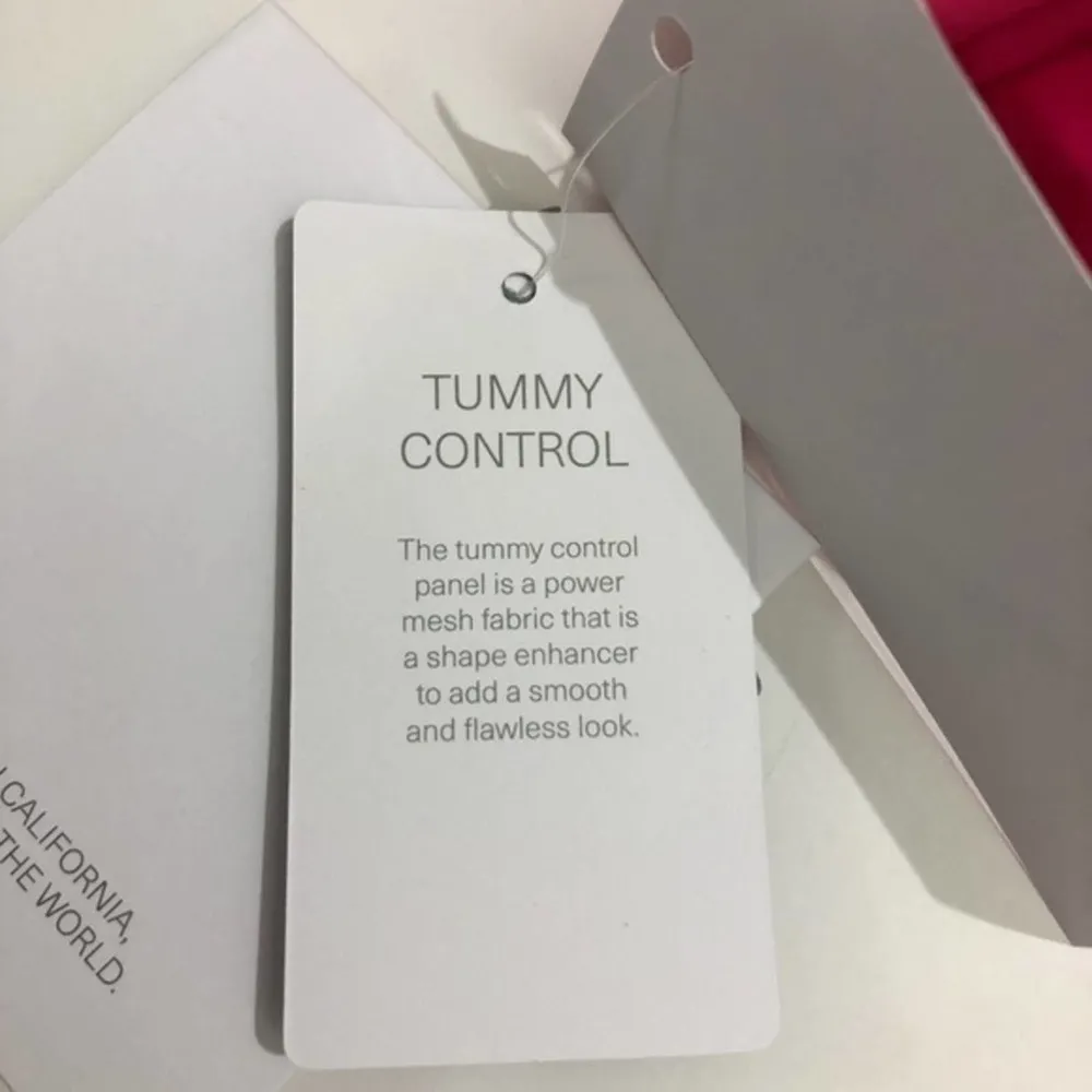 La Blanca Laddered Mio One Piece Swimsuit in Ginger 2 NWT - Image 5