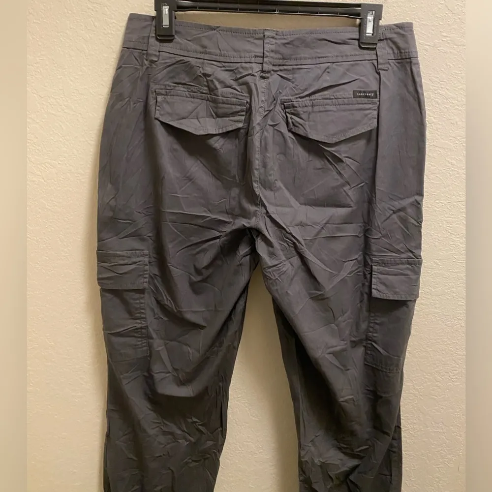Sanctuary Gray Cargo Joggers Size Small - Image 7