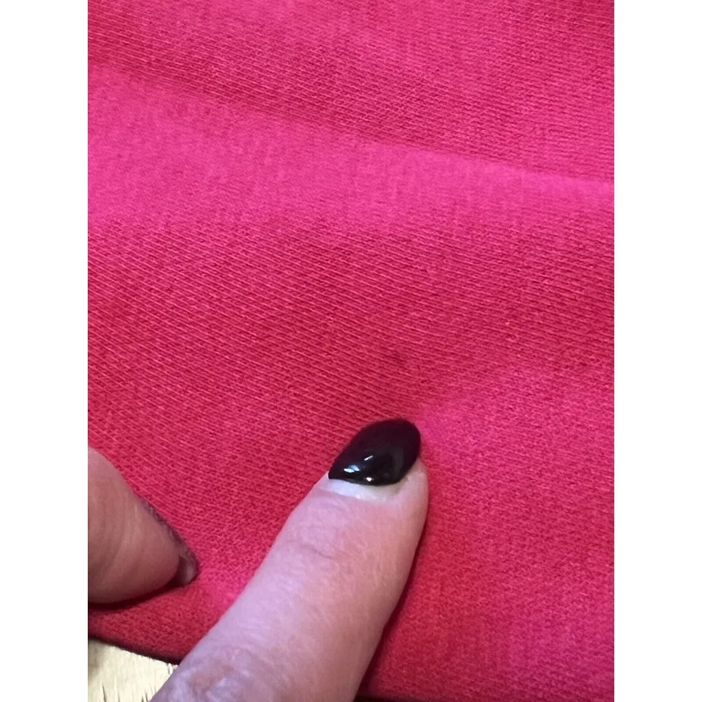 Lole Pink Hooded Zip Up Moisture Wicking Jacket‎ Size Large Athletic Preppy City - Image 10