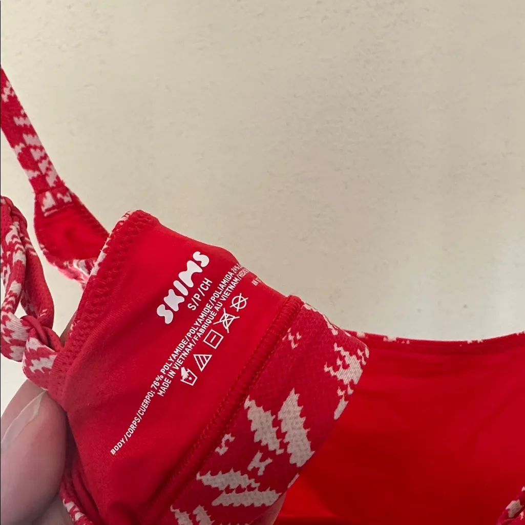 Skims fits everybody scoop neck bralette bundle size Large NWOT - Image 5