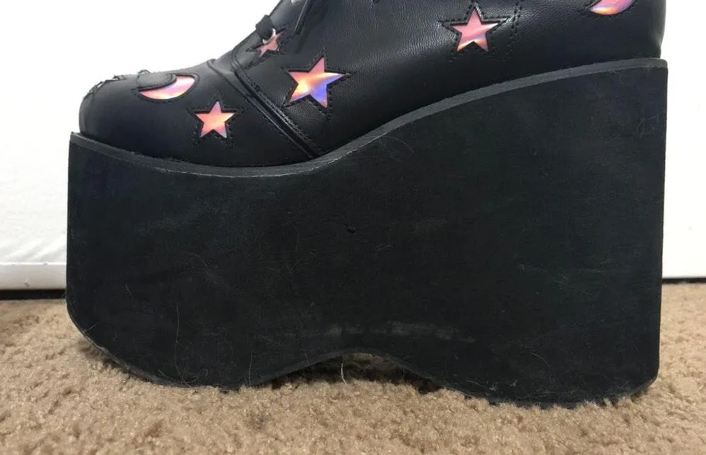 Hot Topic Starlight Platform Boots  - Image 2