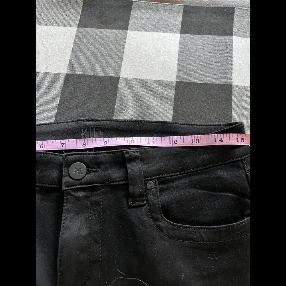 Kut from the Kloth black jeans - Image 7