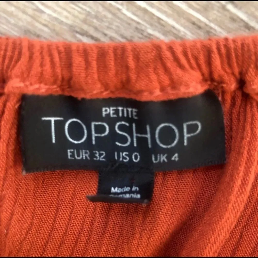 Topshop orange romper - Image 8