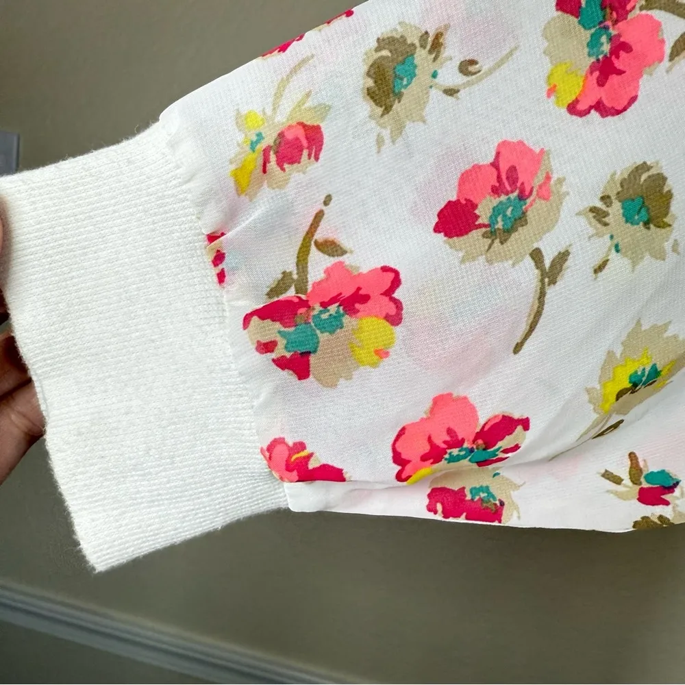 Floral Soft Girl Y2K Slouchy Lightweight Flower Coquette Pastel Grunge Casual - Image 4