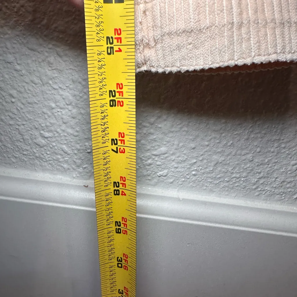 We The Free Beige Corduroy Overalls - Image 7