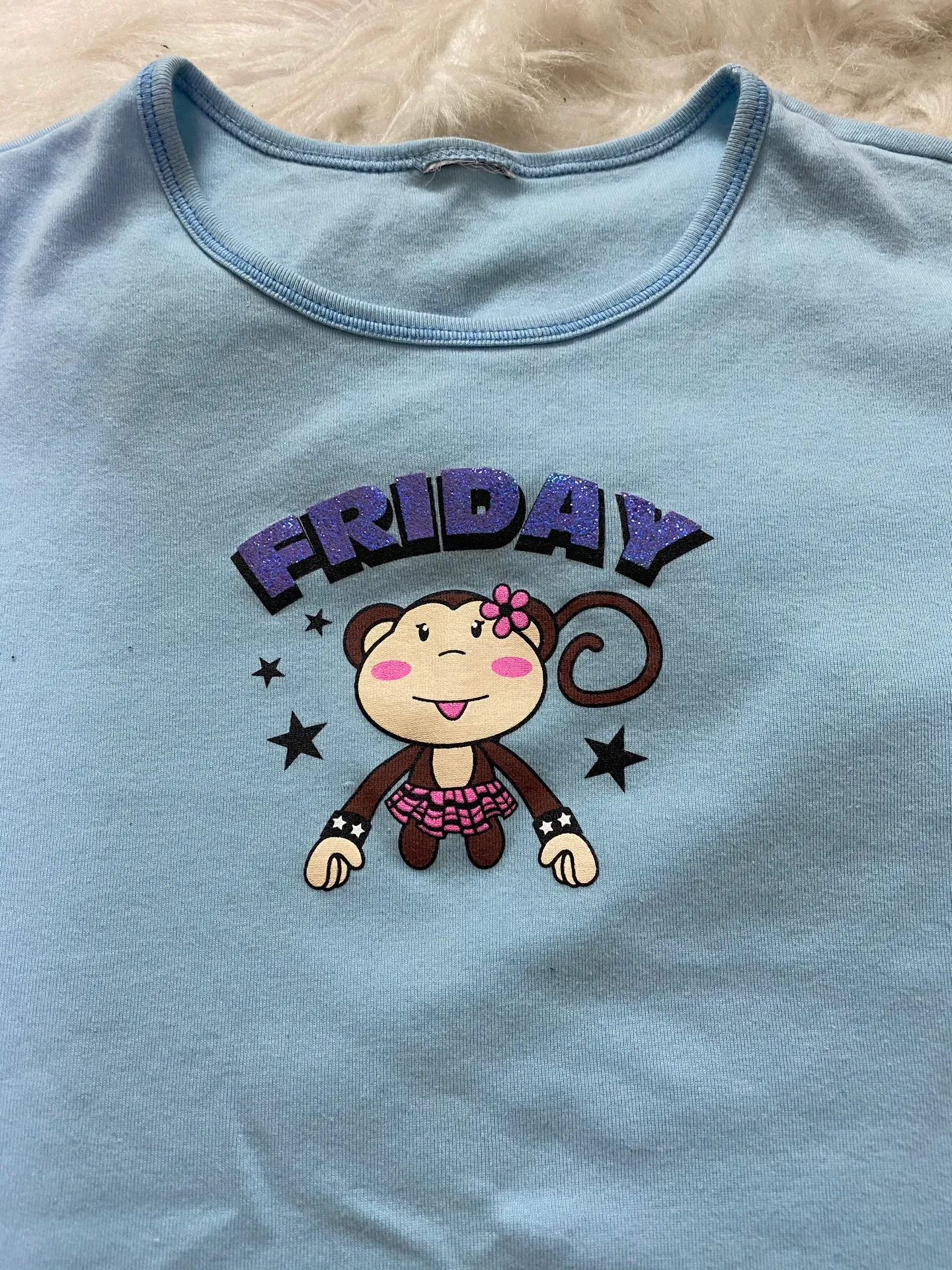 Vintage 2000’s Monkey T - Image 7