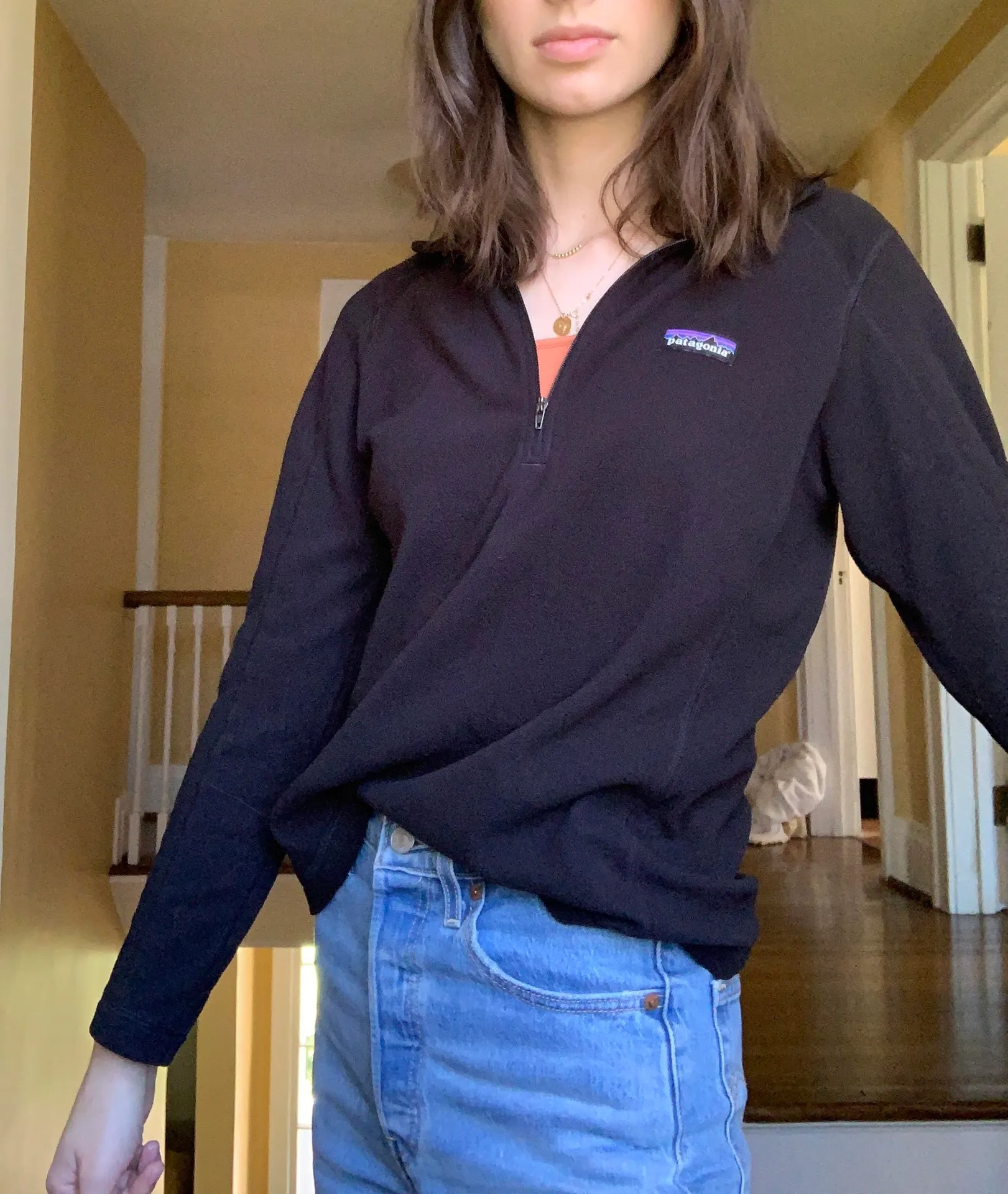 Patagonia Quarter Zip - Image 3