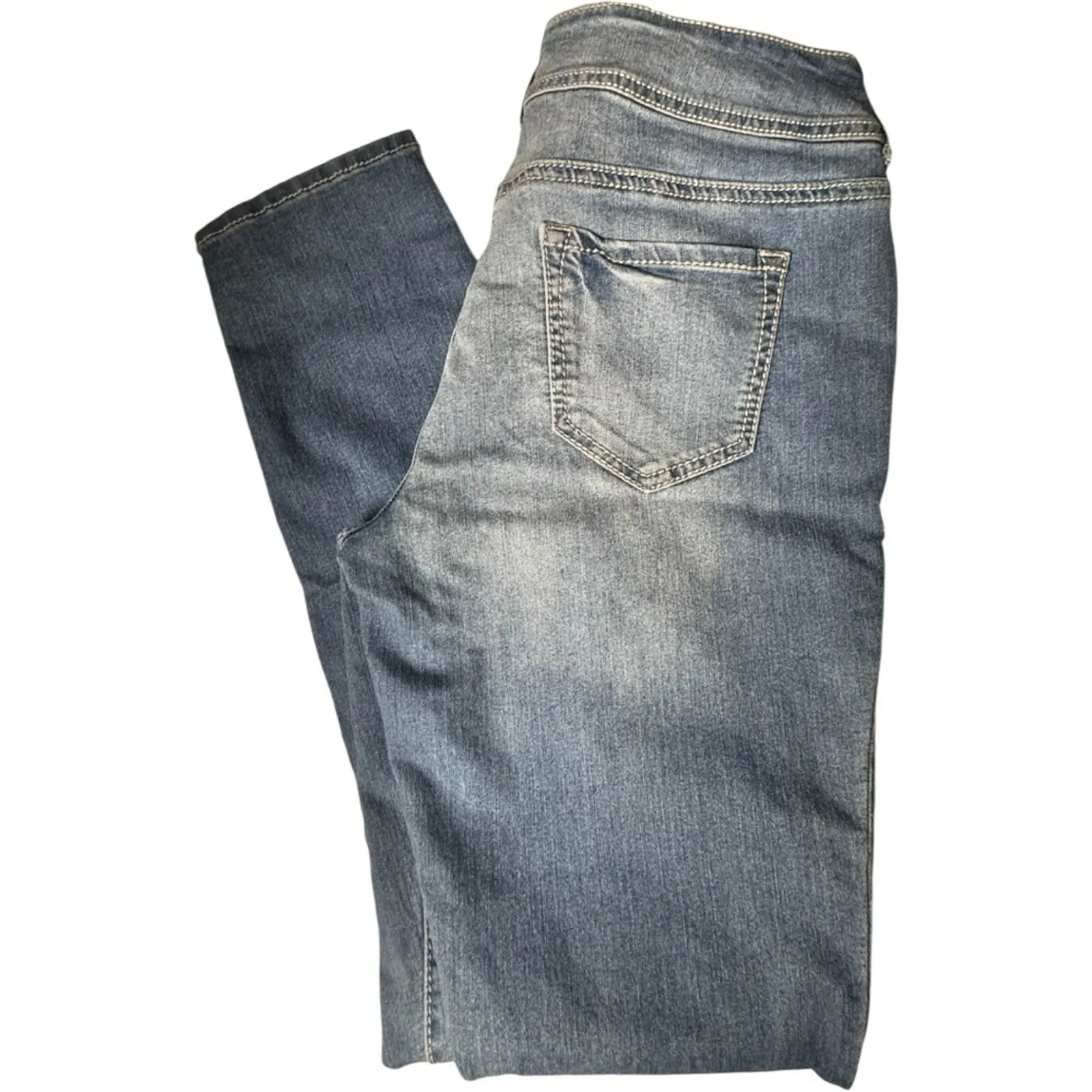 Maurice’s Women’s Double Button Jeggings Sz large Regular - Image 3