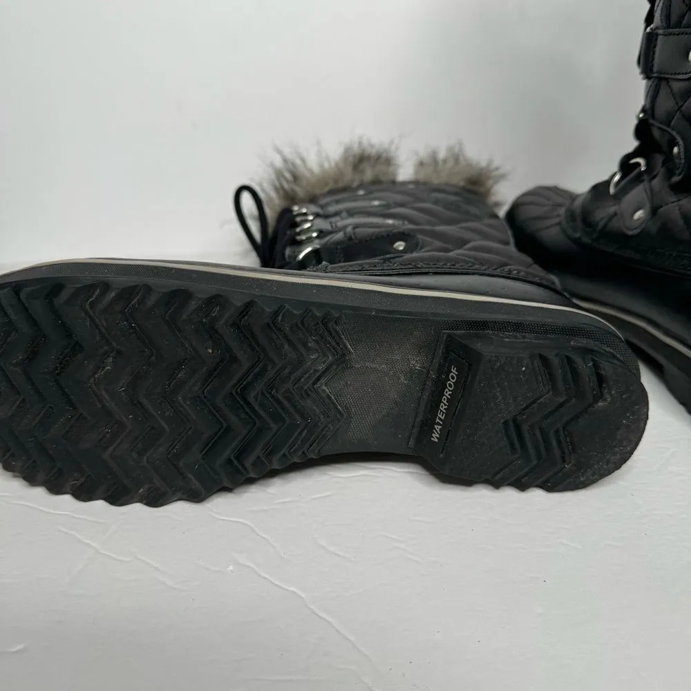 SOREL Women's Tofino II Waterproof Insulated Winter Boot with Faux Fur Cuff - Image 7