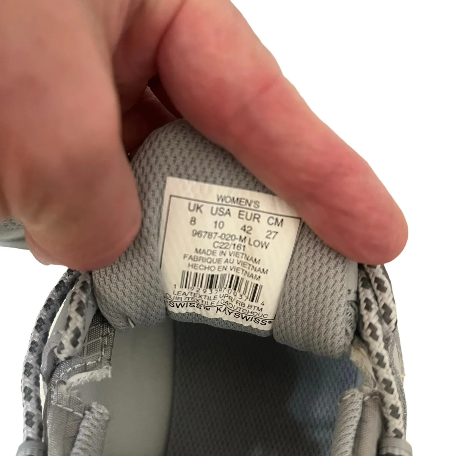 K-Swiss Cali Trail low top sneakers NEW - Image 10