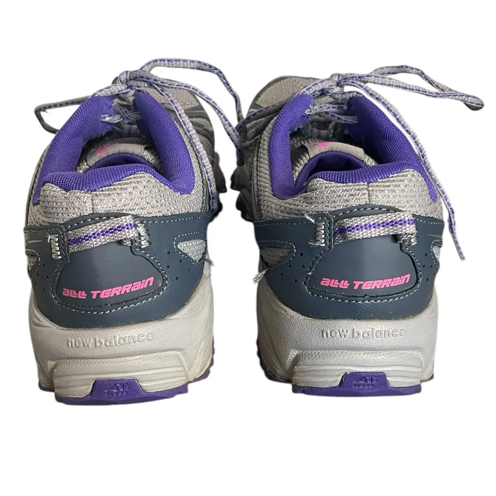 New Balance 412N2 Women's 412 Running Shoes Size 11 Gray Purple Pink Casual - Image 4
