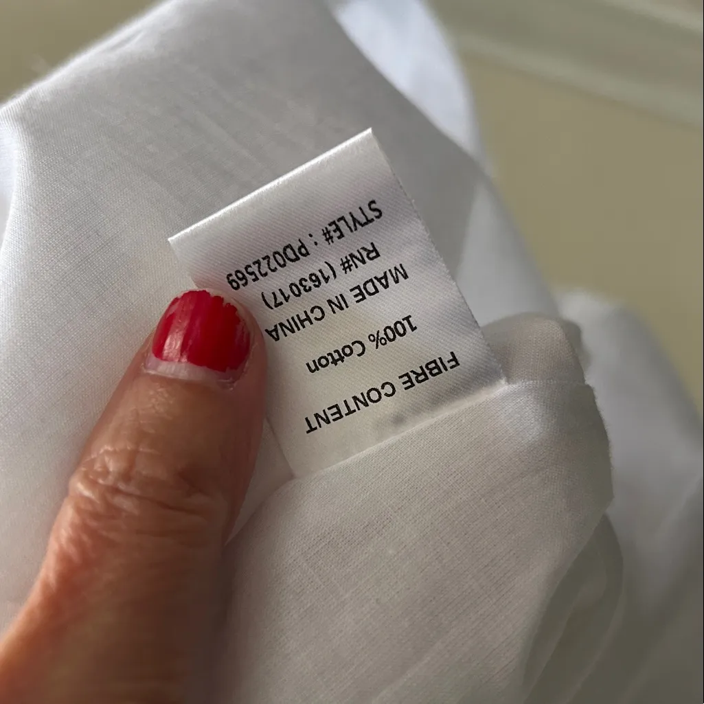 Princess Polly Lorinda white Mini boho cottage western 100% cotton Dress size 4 - Image 10