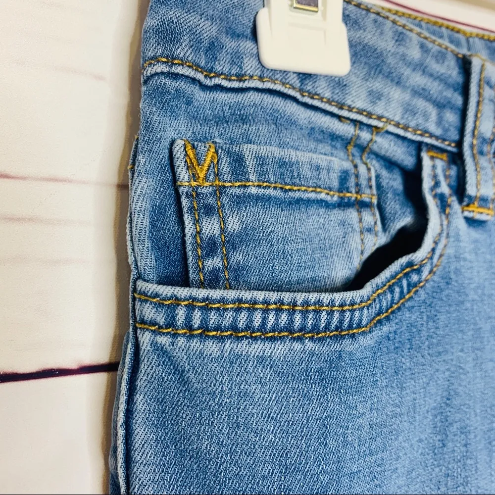 VANS Light Wash Skinny Fit Women’s Jeans Size 1 Waist Size 25 - Image 6