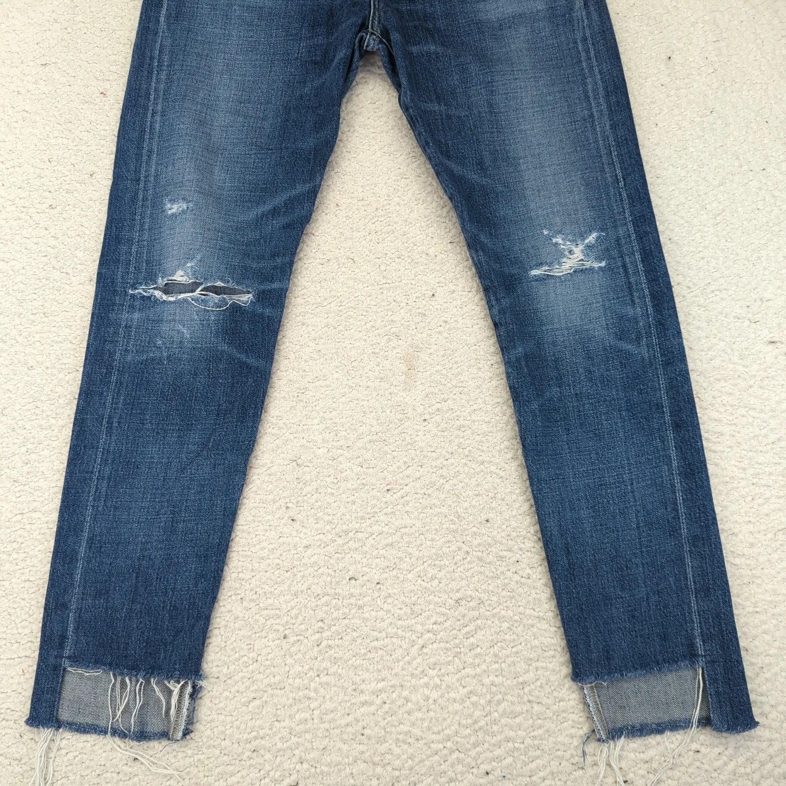 Citizens‎ of Humanity Liya Hi Lo Hem Classic Fit Premium Vintage Jeans 25 - Image 4