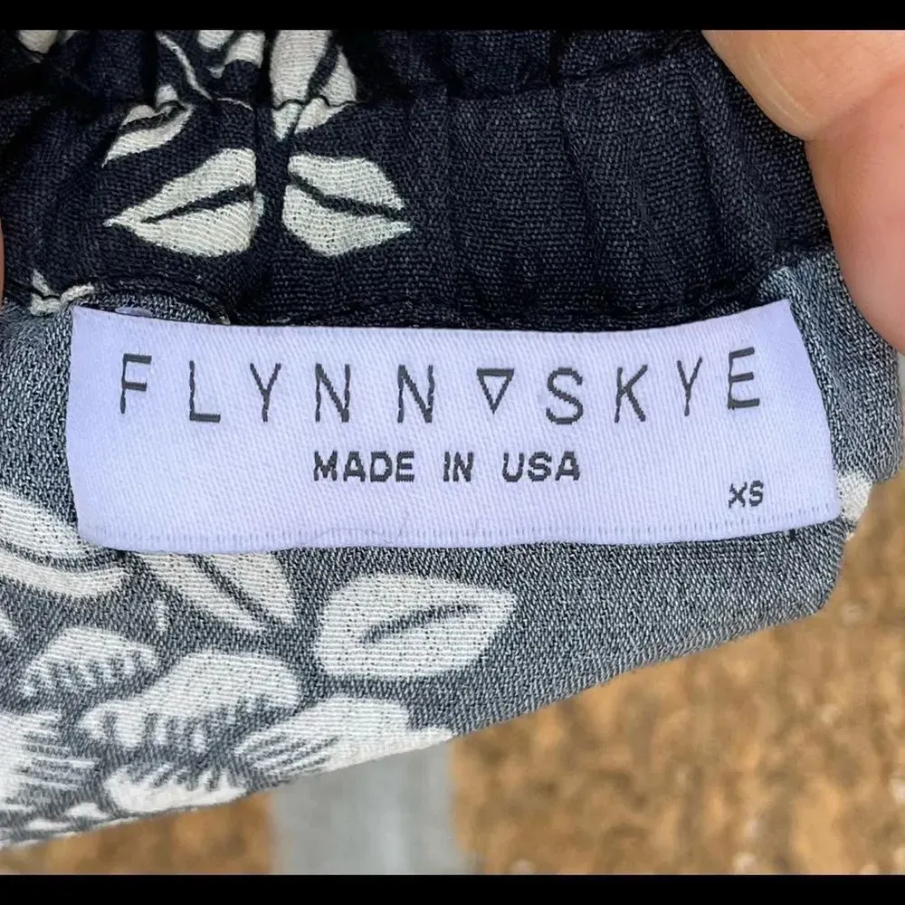 Flynn Skye Bella Maxi Floral Dress XS - Image 10