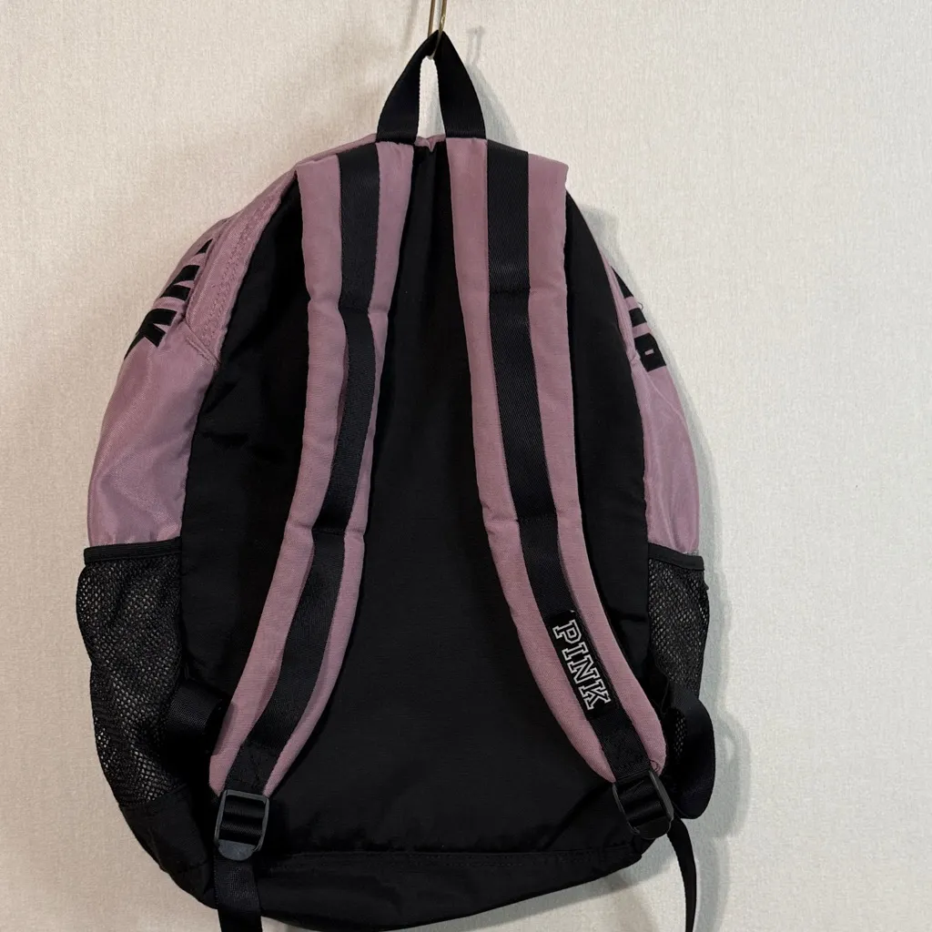 PINK Victoria's Secret Two-Tone Backpack - Image 8