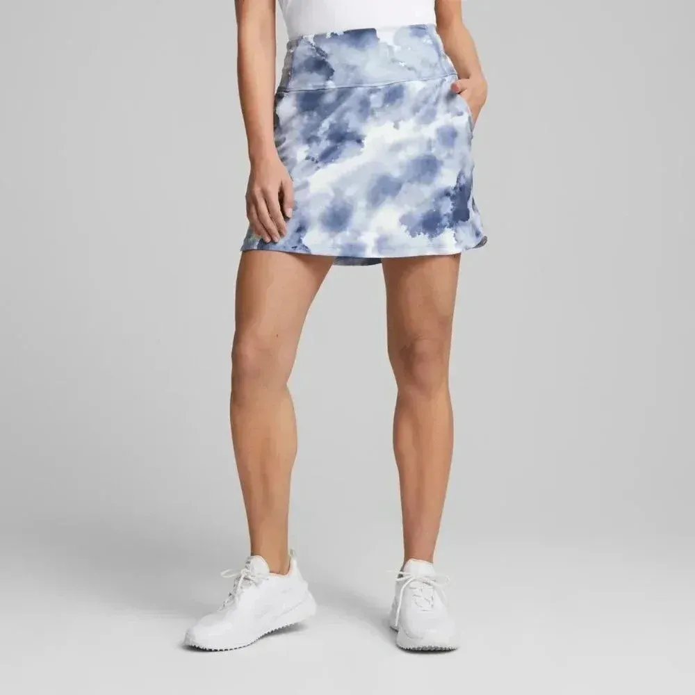 Puma YouV Cloud Golf 1/4 Zip Mattr Polo and PWRMESH‎ Skirt Skort Outfit Set XS - Image 2
