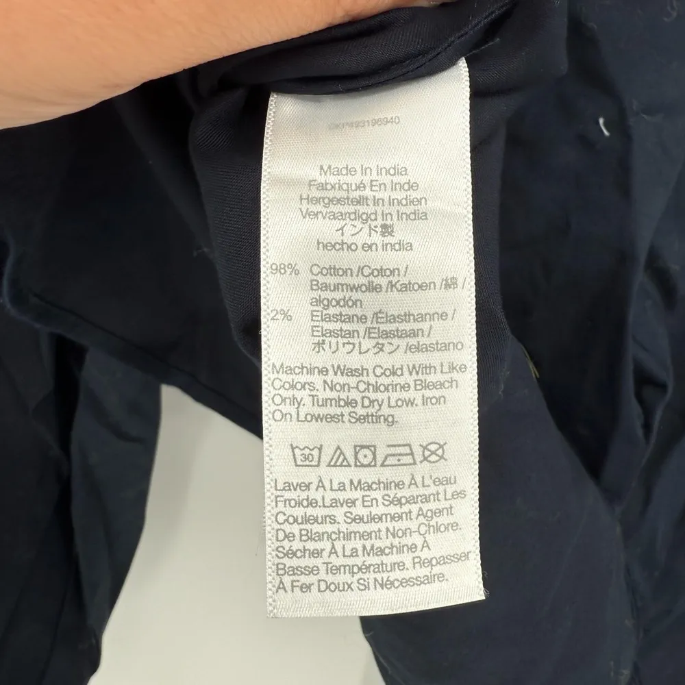 Madewell V-Neck Long-Sleeve Top Size S - Image 5