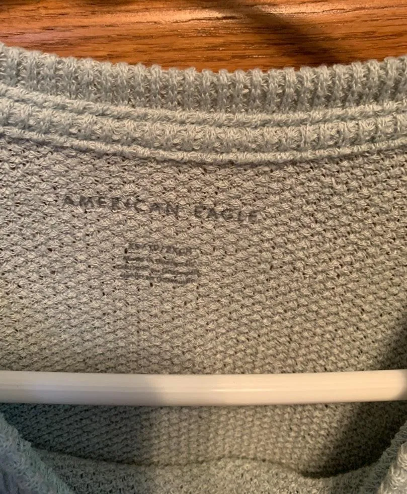 American Eagle Outfitters Soft Boxy Tee Teal - Image 3